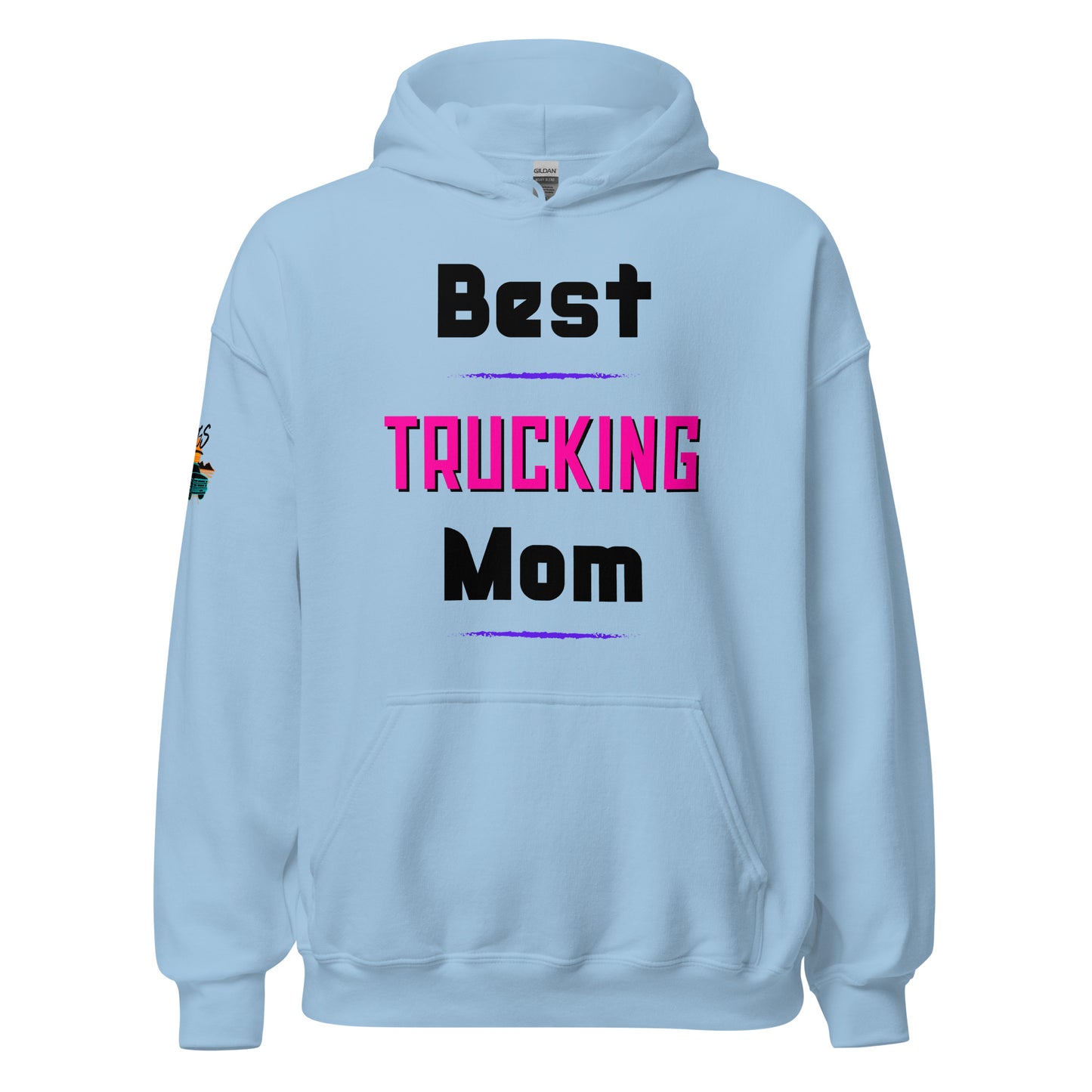 Best Trucking Mom Unisex Hoodie