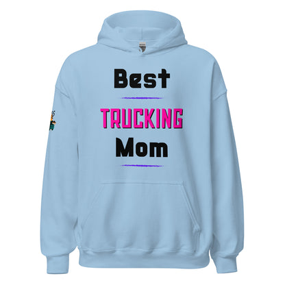 Best Trucking Mom Unisex Hoodie