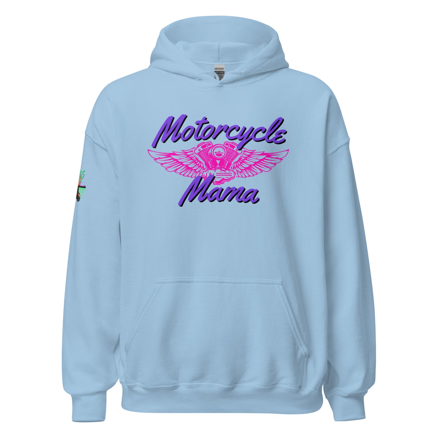 Motorcycle Mama Unisex Hoodie