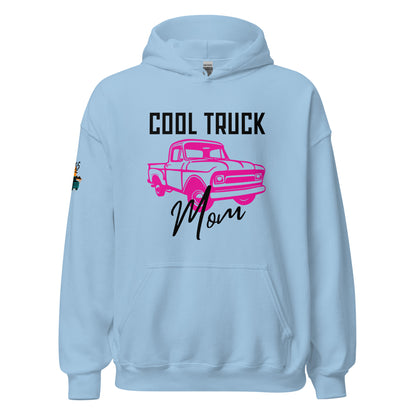 Cool Truck Mom Unisex Hoodie