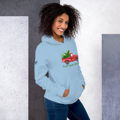 Tree Farm Season Unisex Hoodie