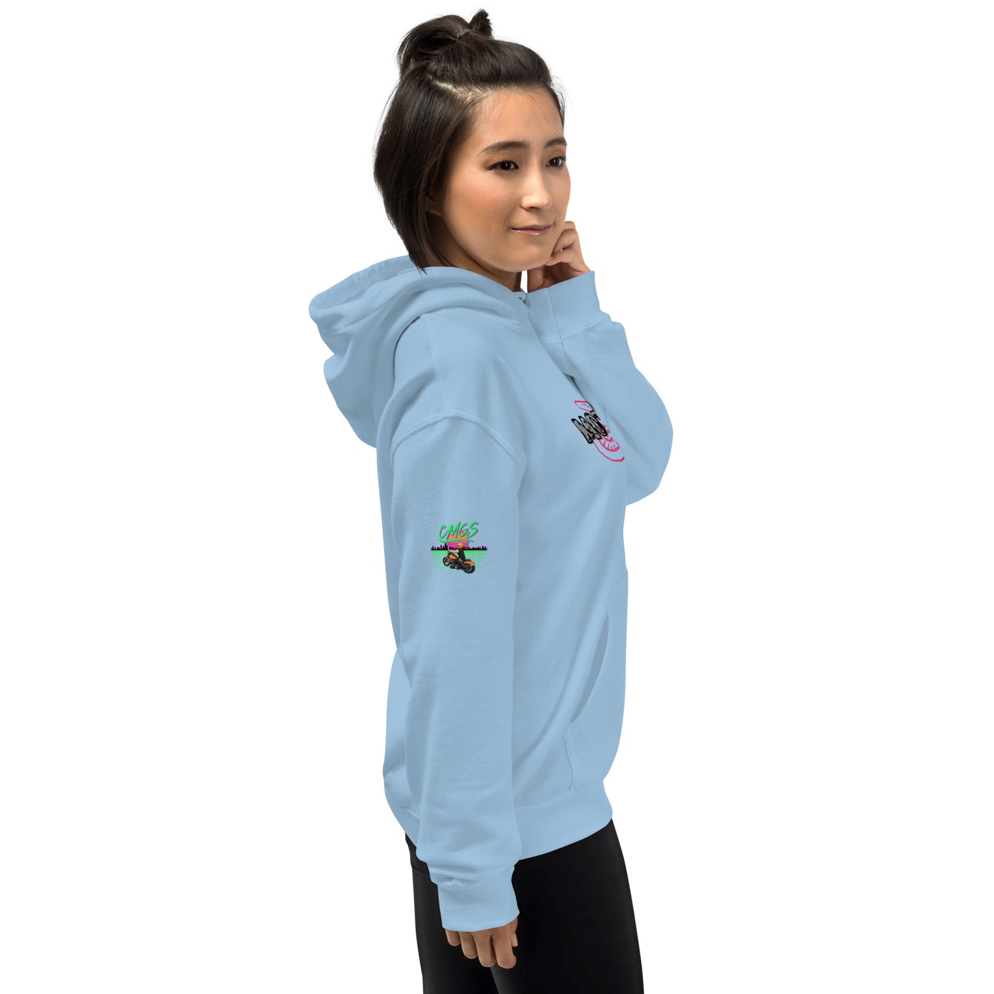 Moto Mama Unisex Hoodie