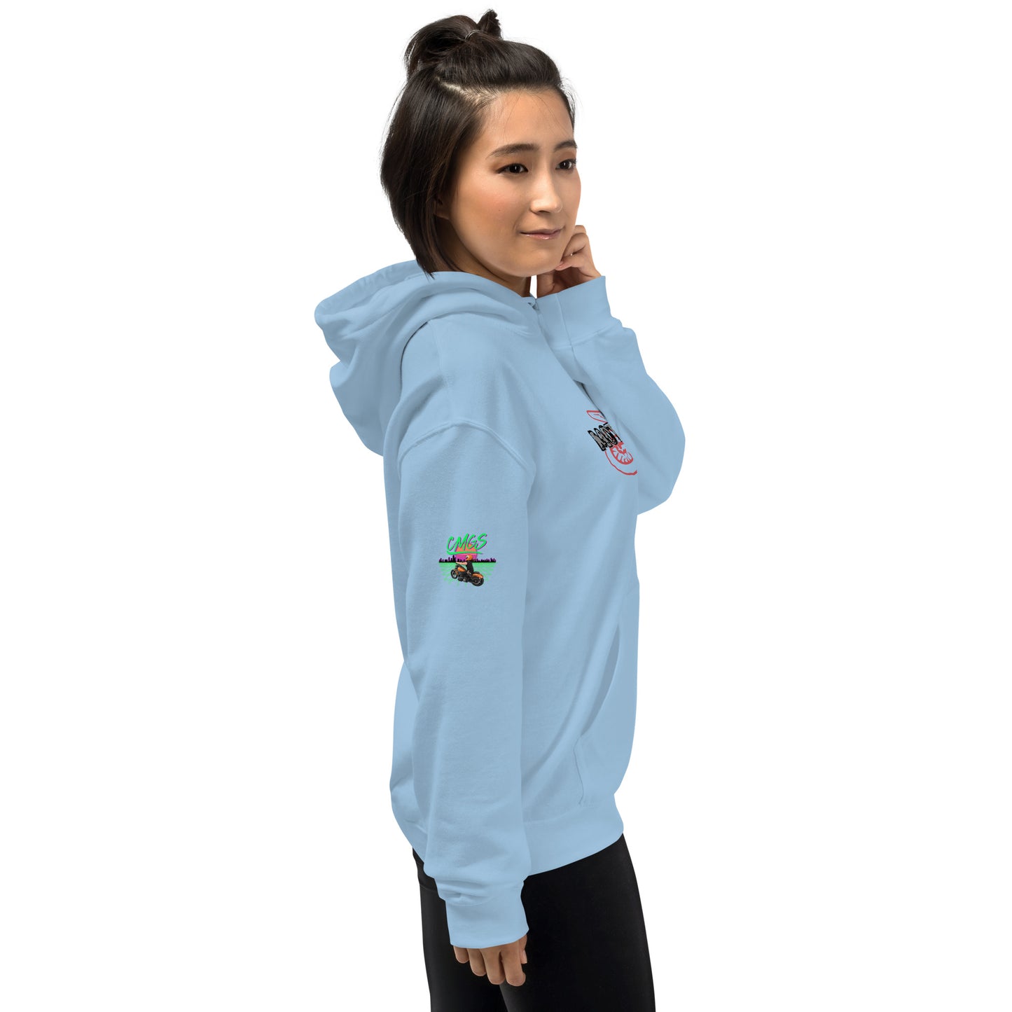 Moto Maniac Unisex Hoodie