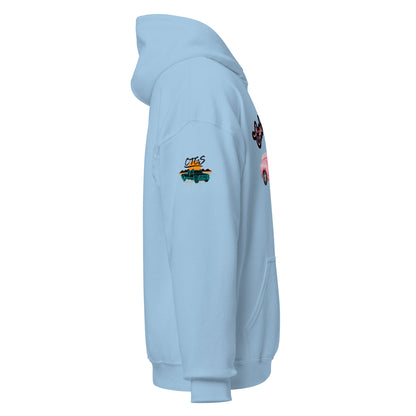 Cool As Truck Unisex Hoodie