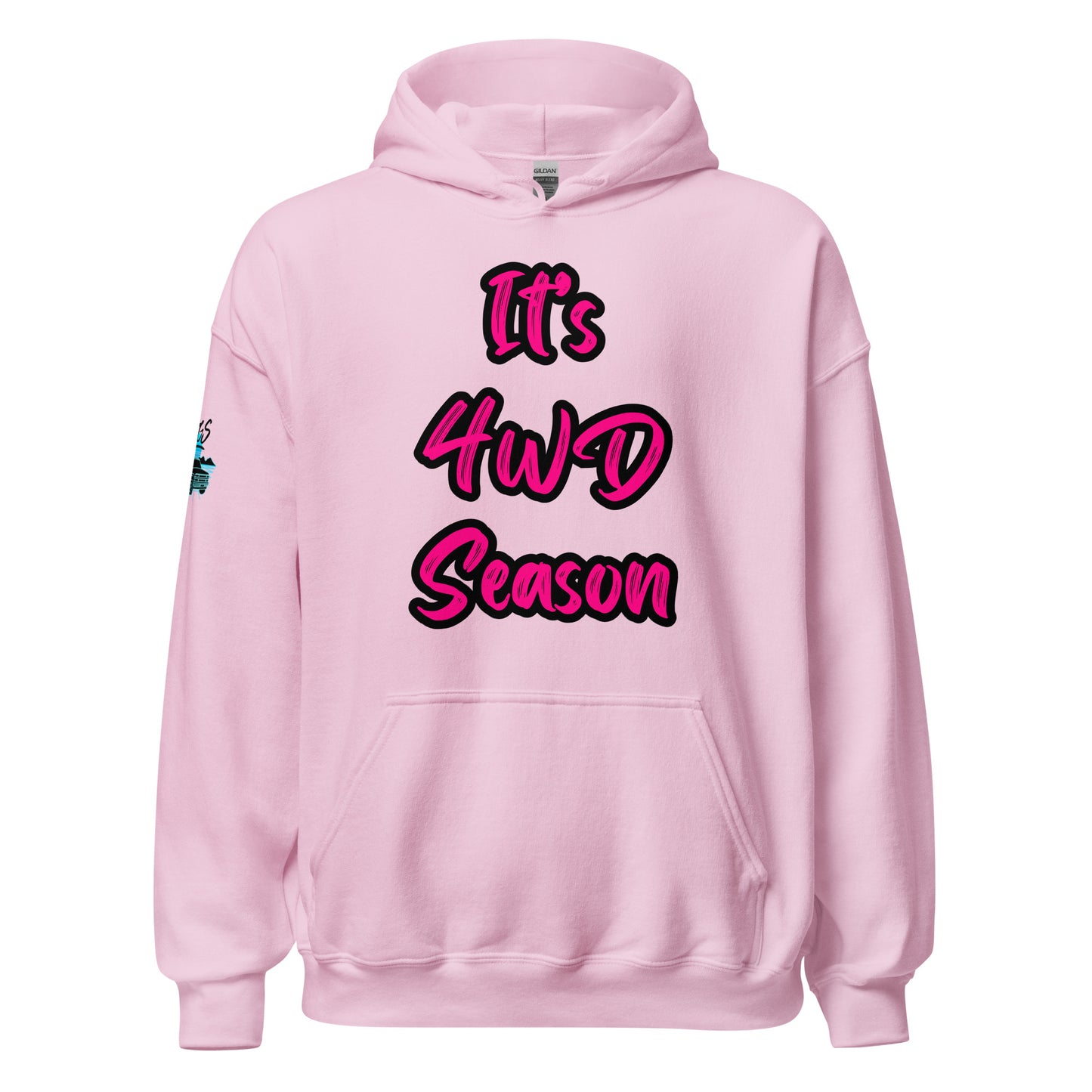 It's 4WD Season Unisex Hoodie