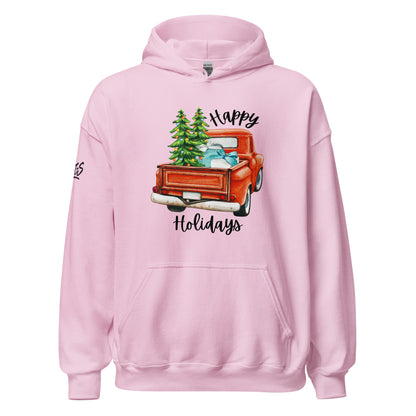 Happy Holidays Unisex Hoodie