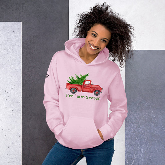 Tree Farm Season Unisex Hoodie