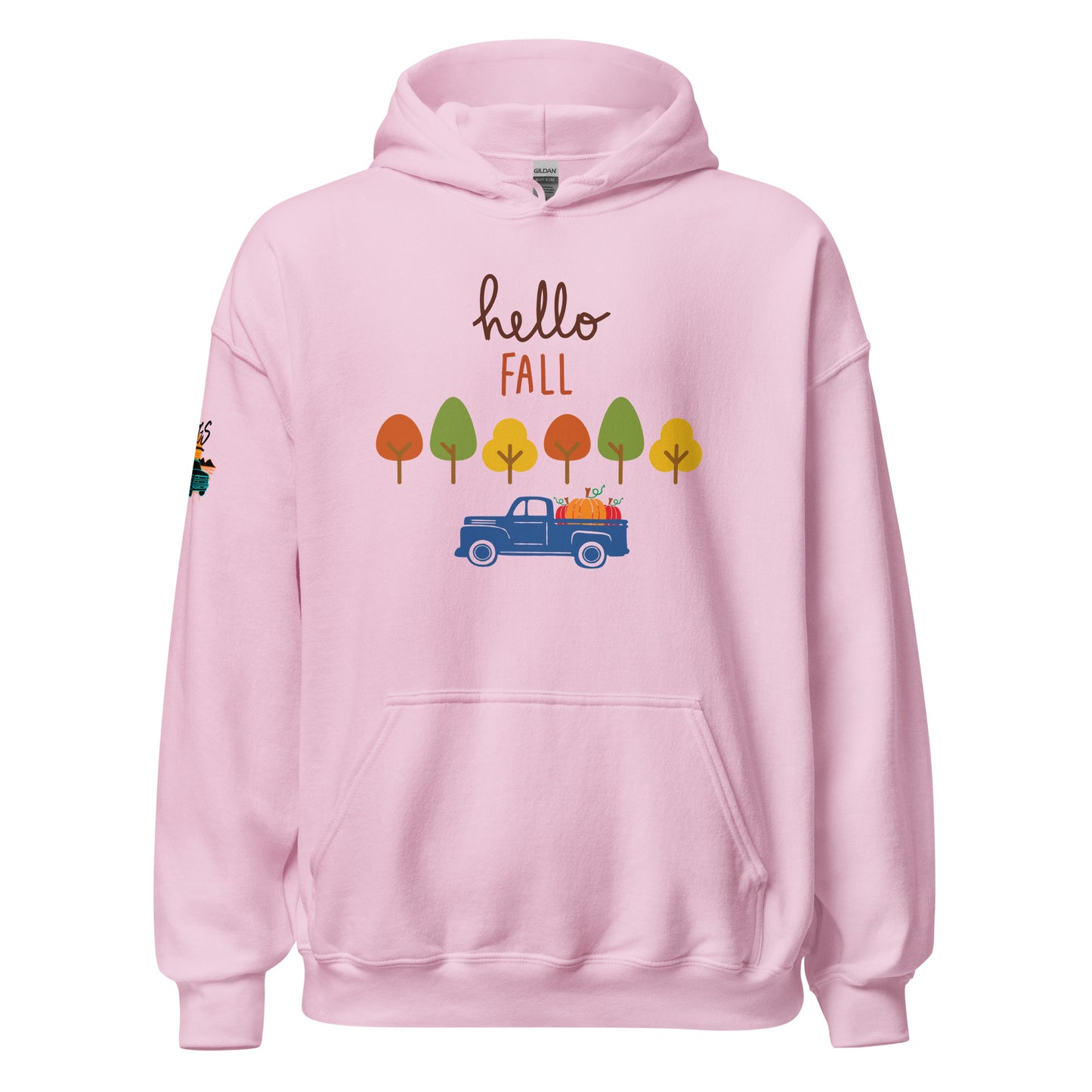 Hello Fall Unisex Hoodie