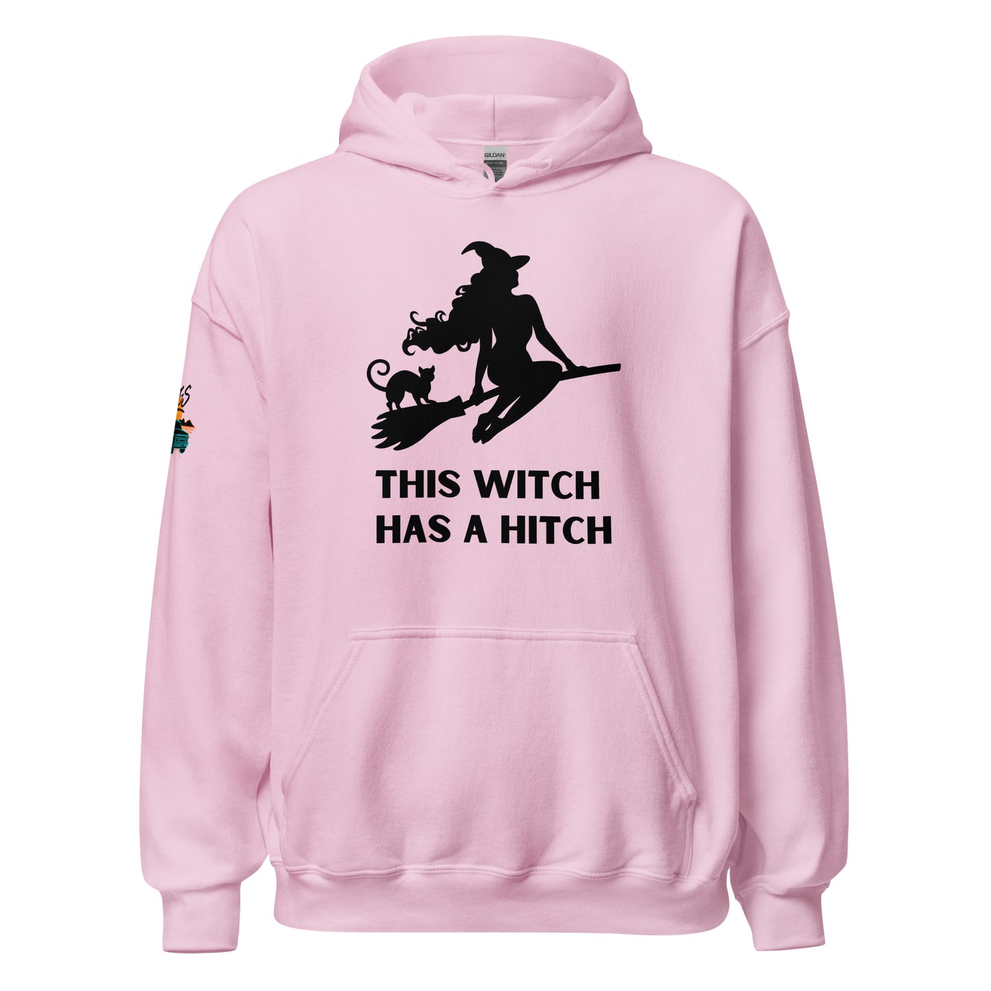 This Witch Has A Hitch Unisex Hoodie