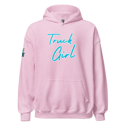 Truck Girl Unisex Hoodie