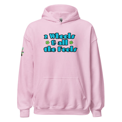 2 Wheels & All The Feels Unisex Hoodie