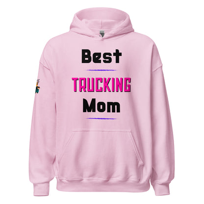 Best Trucking Mom Unisex Hoodie