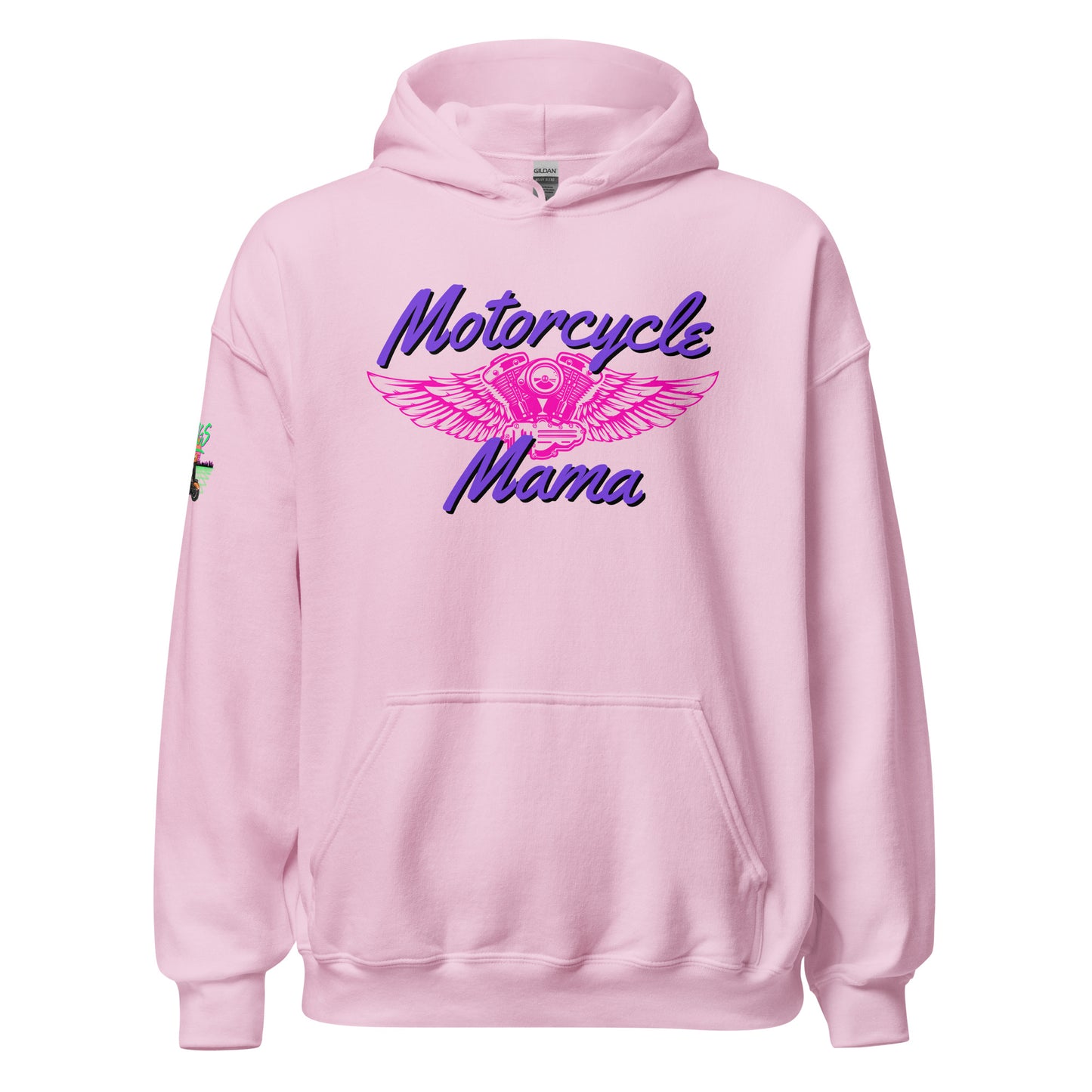 Motorcycle Mama Unisex Hoodie