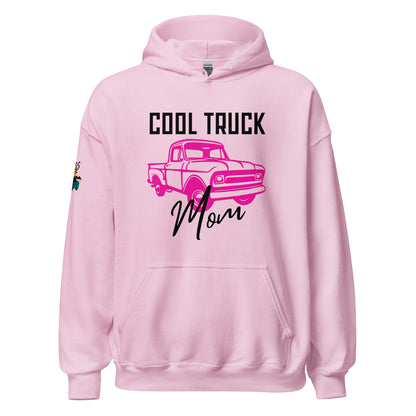 Cool Truck Mom Unisex Hoodie