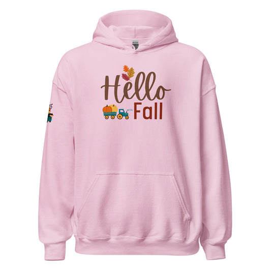 Hello Fall Unisex Hoodie