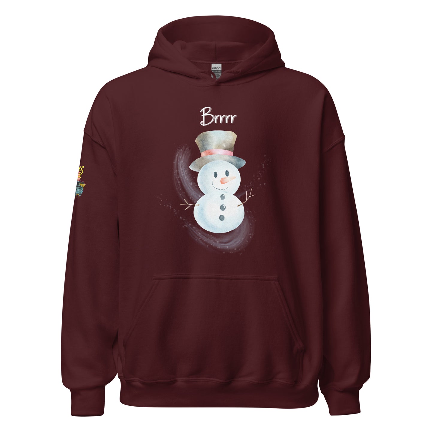 Brrrr Unisex Hoodie