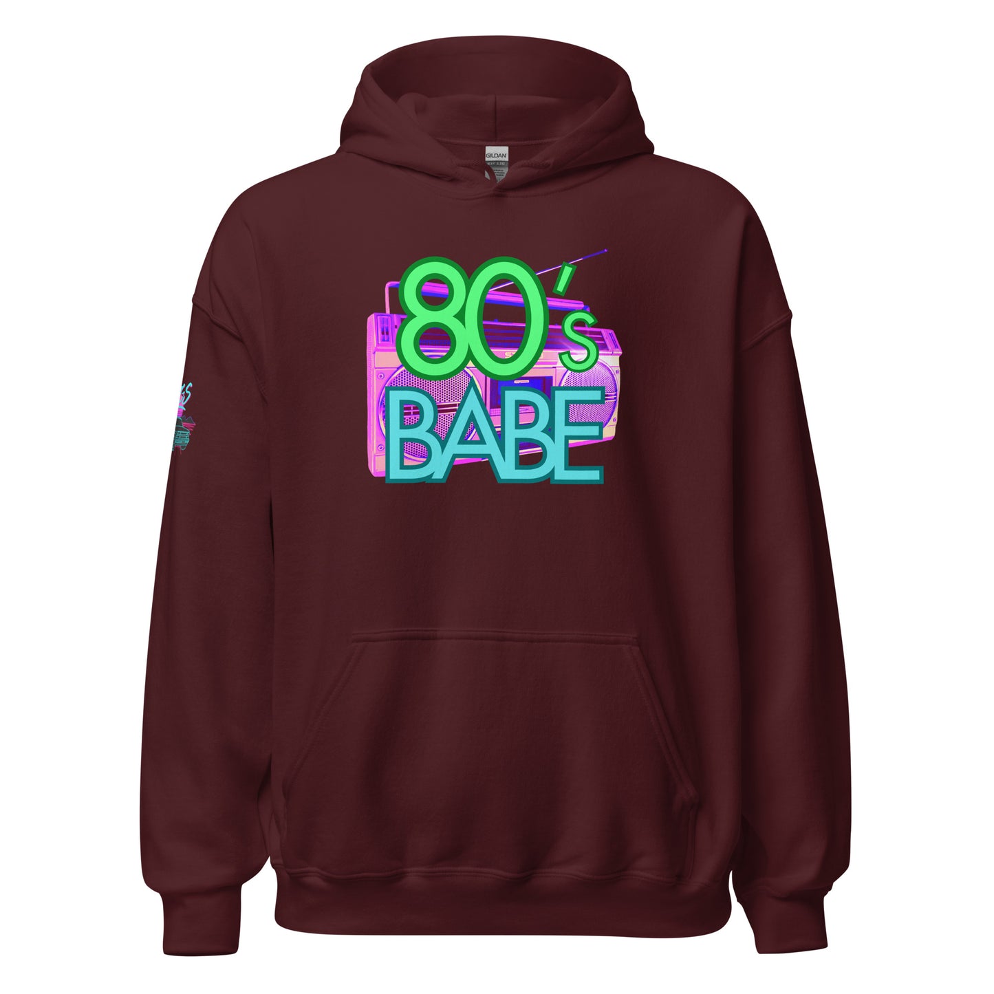 80's Babe Unisex Hoodie