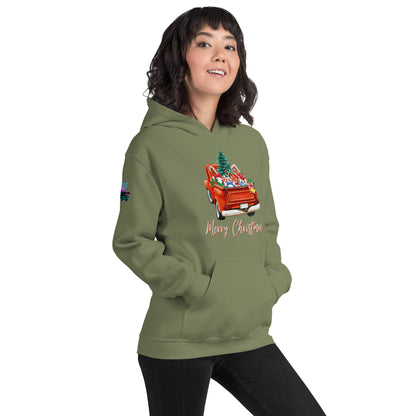 Merry Christmas Unisex Hoodie