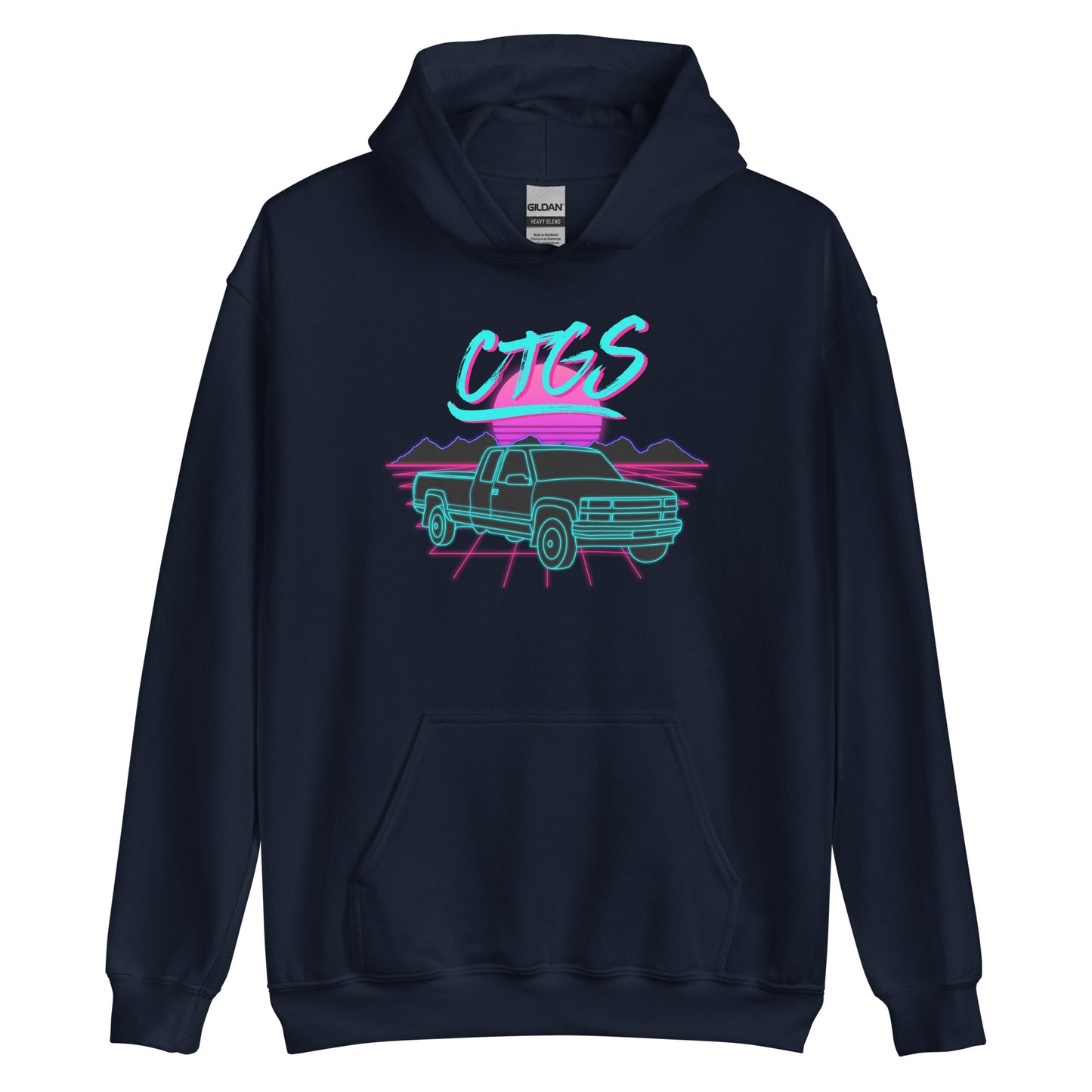 CTGS Unisex Hoodie