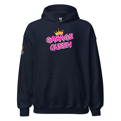 Garage Queen Unisex Hoodie