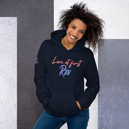 Love At First Rev Unisex Hoodie