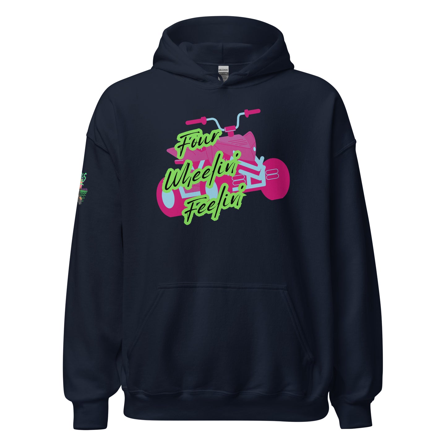 Four Wheelin' Feelin' Unisex Hoodie