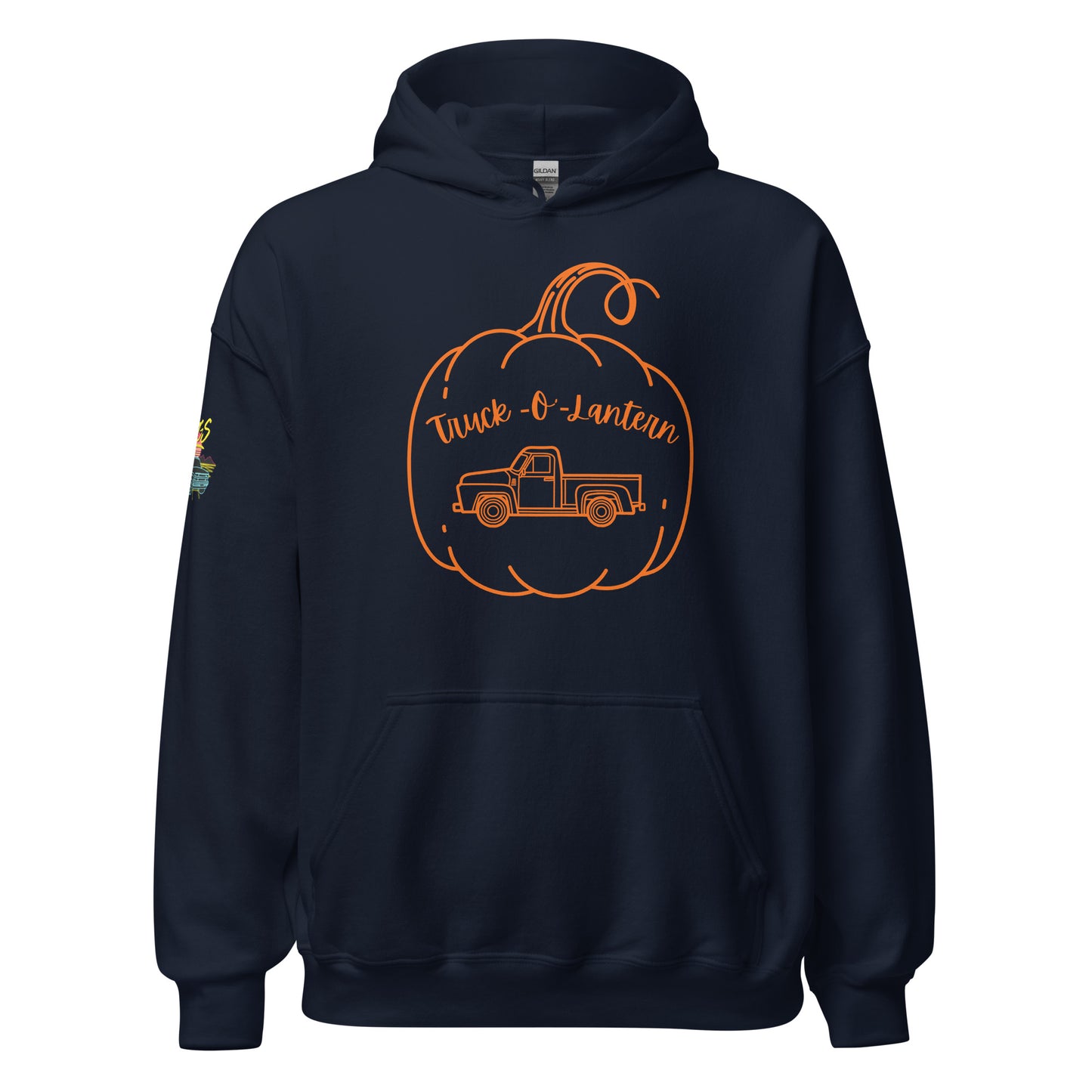 Truck-O-Lantern Unisex Hoodie