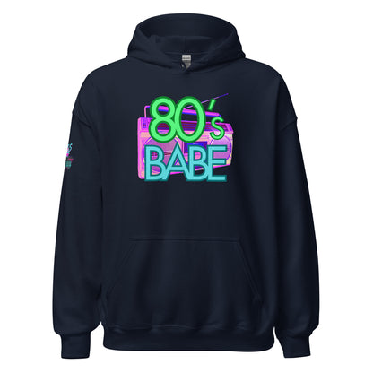 80's Babe Unisex Hoodie