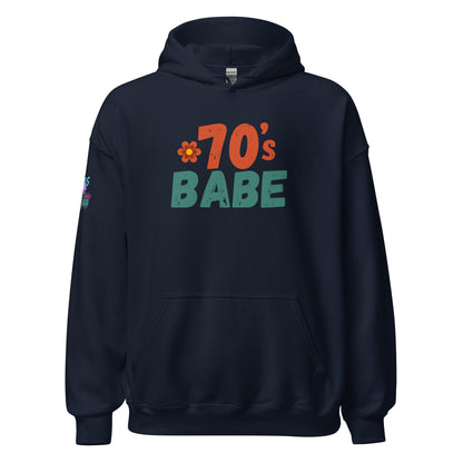 70's Babe Unisex Hoodie