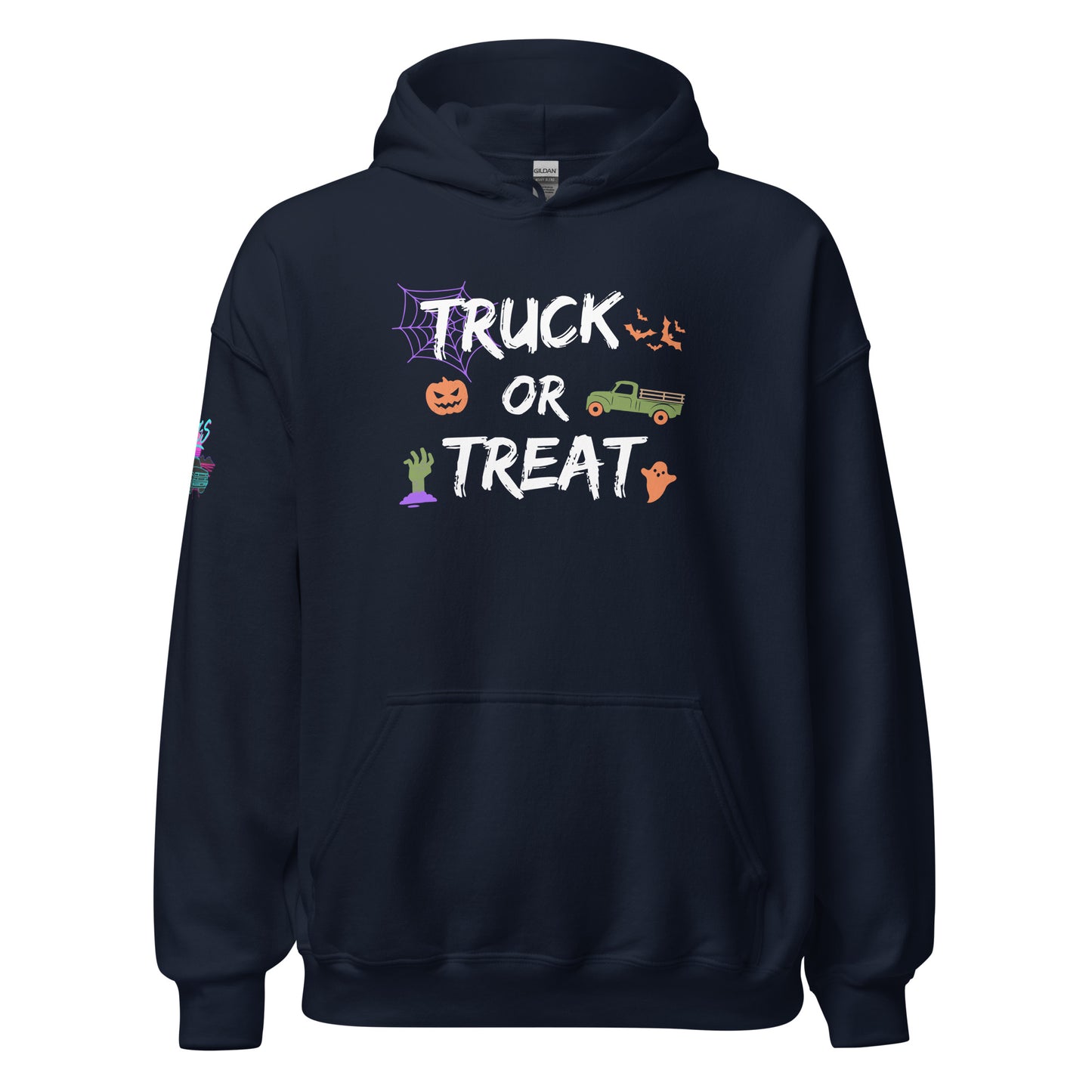 Truck Or Treat Unisex Hoodie