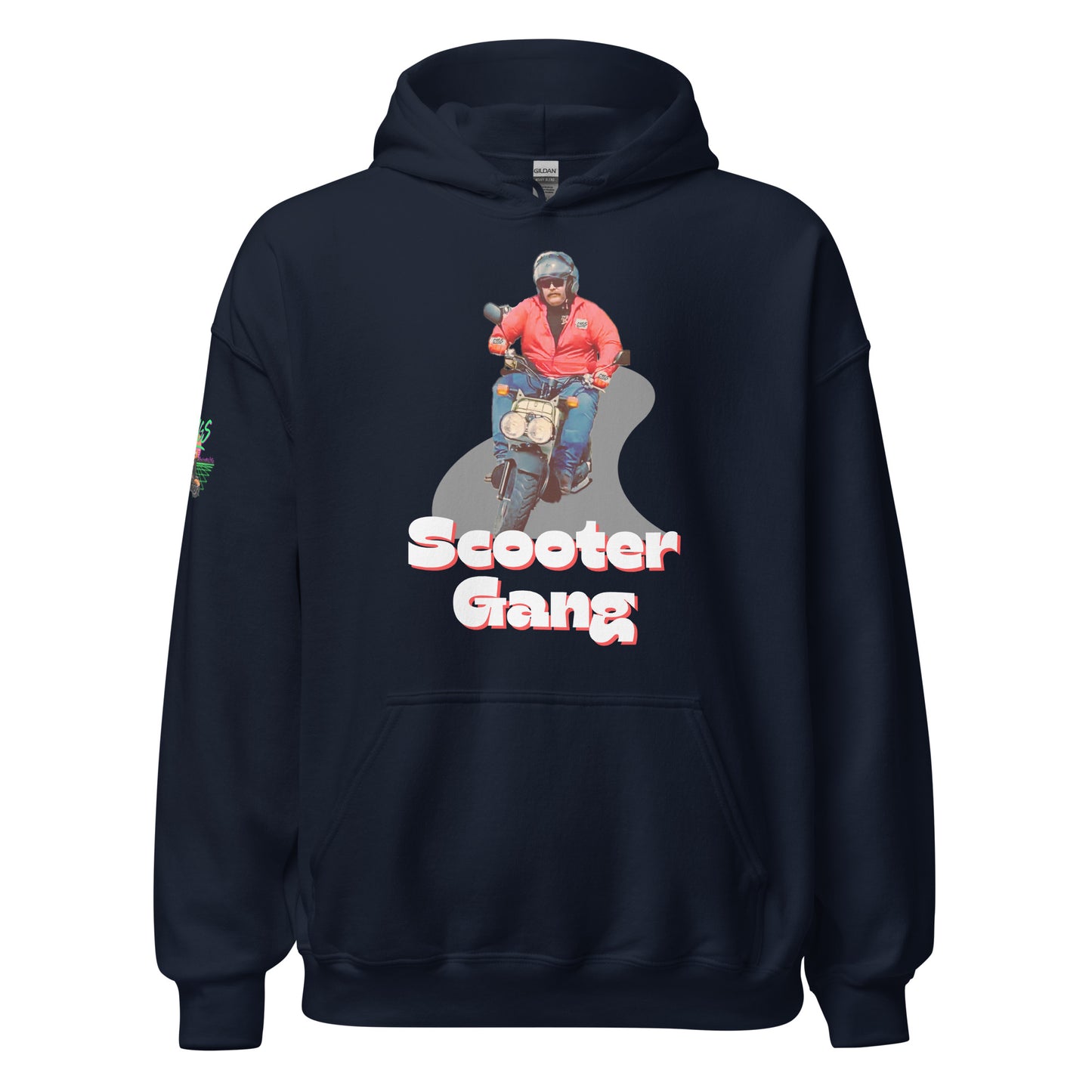 Scooter Gang Unisex Hoodie