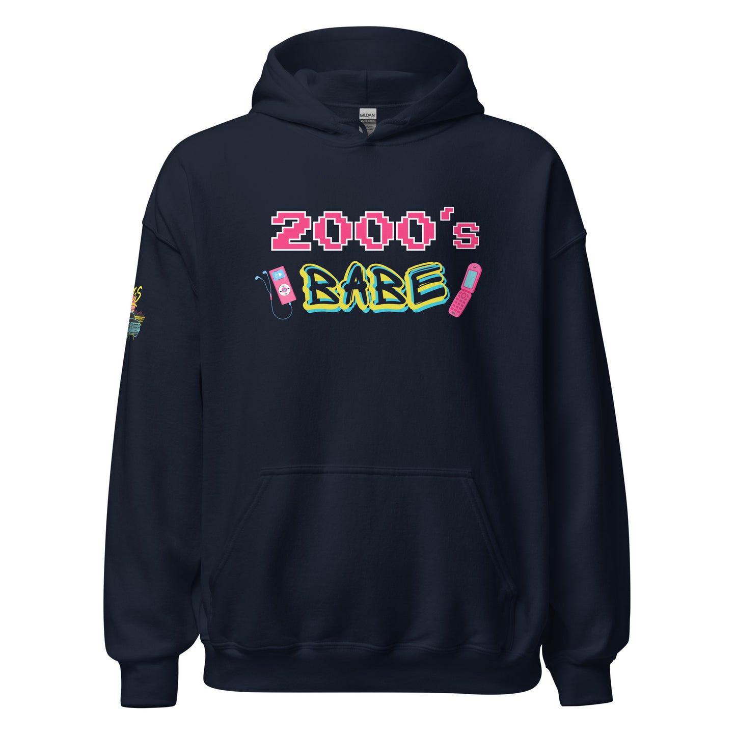 2000's Babe Unisex Hoodie