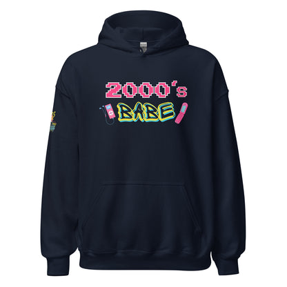 2000's Babe Unisex Hoodie