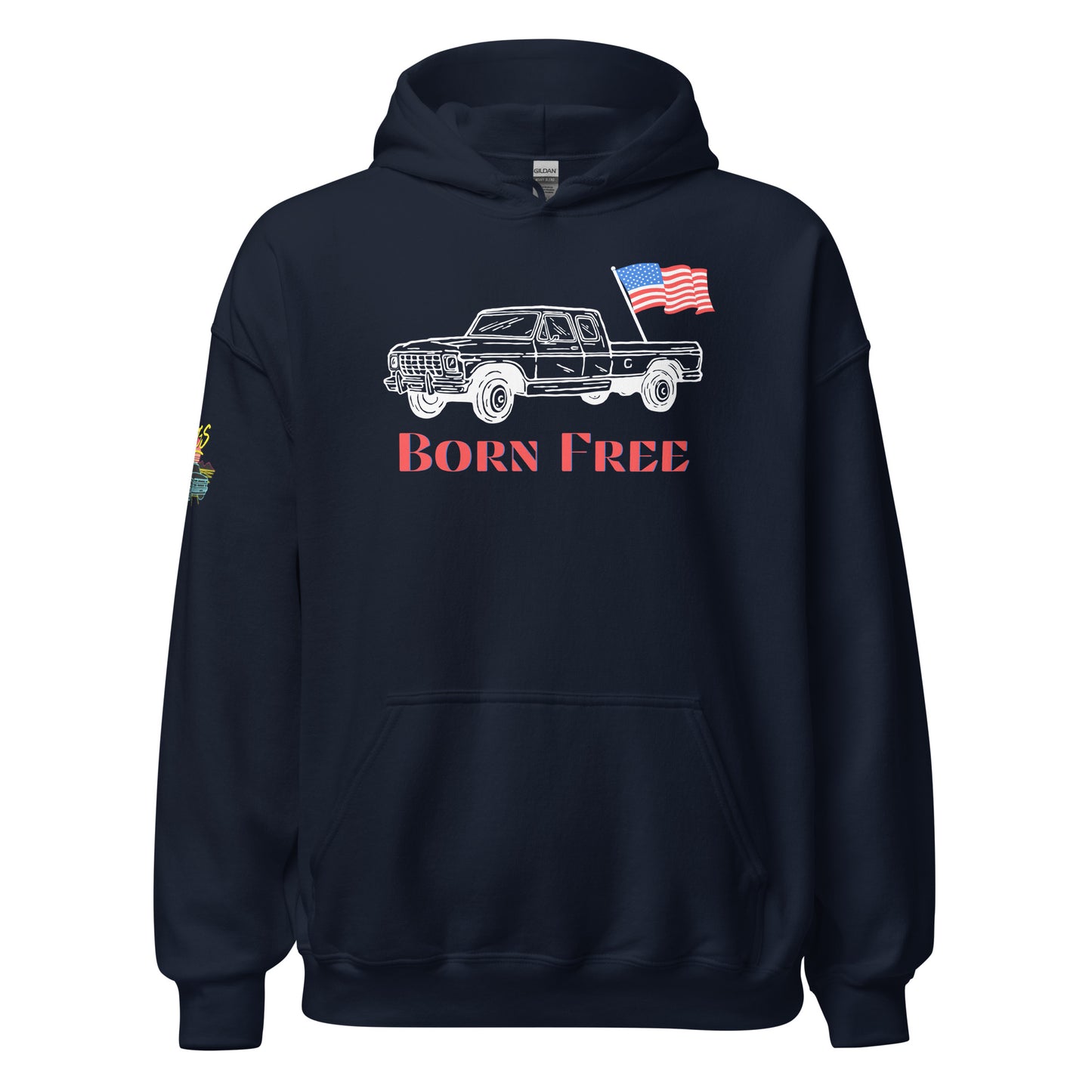 Born Free Unisex Hoodie