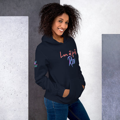 Love At First Rev Unisex Hoodie