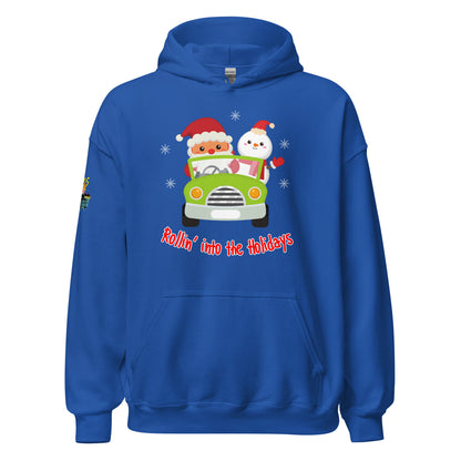 Rollin' Into The Holidays Unisex Hoodie