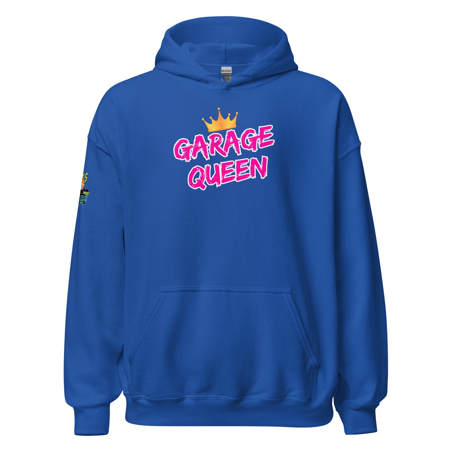 Garage Queen Unisex Hoodie