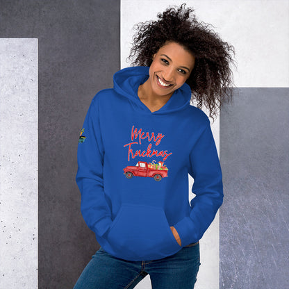 Merry Truckmas Unisex Hoodie