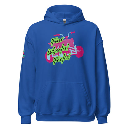 Four Wheelin' Feelin' Unisex Hoodie