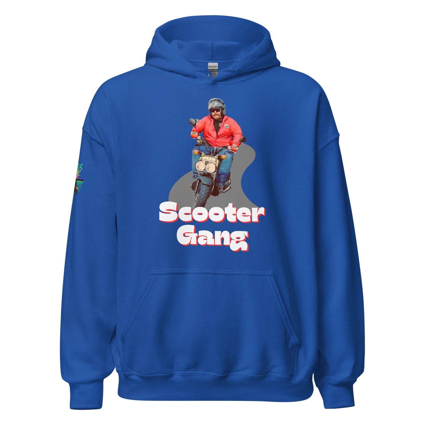 Scooter Gang Unisex Hoodie