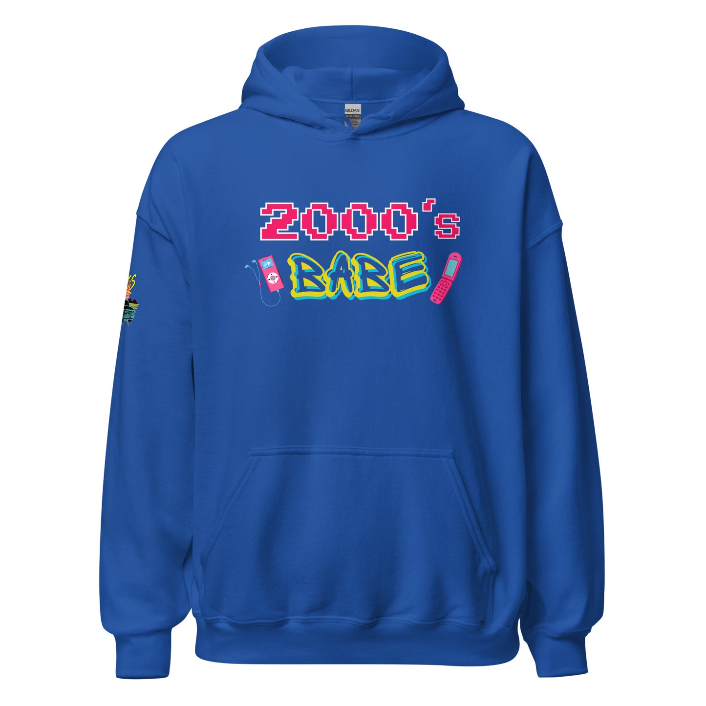 2000's Babe Unisex Hoodie