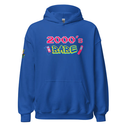 2000's Babe Unisex Hoodie