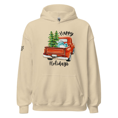 Happy Holidays Unisex Hoodie