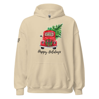 Happy Holidays Unisex Hoodie