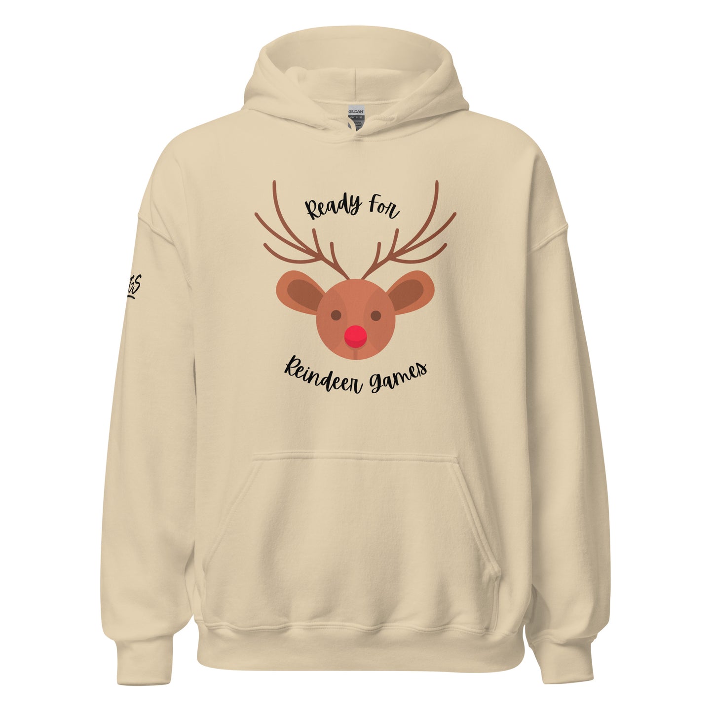 Ready For Reindeer Games Unisex Hoodie