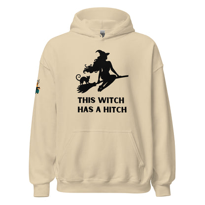 This Witch Has A Hitch Unisex Hoodie