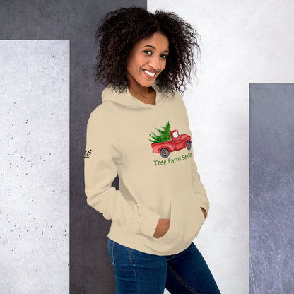 Tree Farm Season Unisex Hoodie