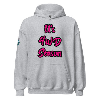 It's 4WD Season Unisex Hoodie