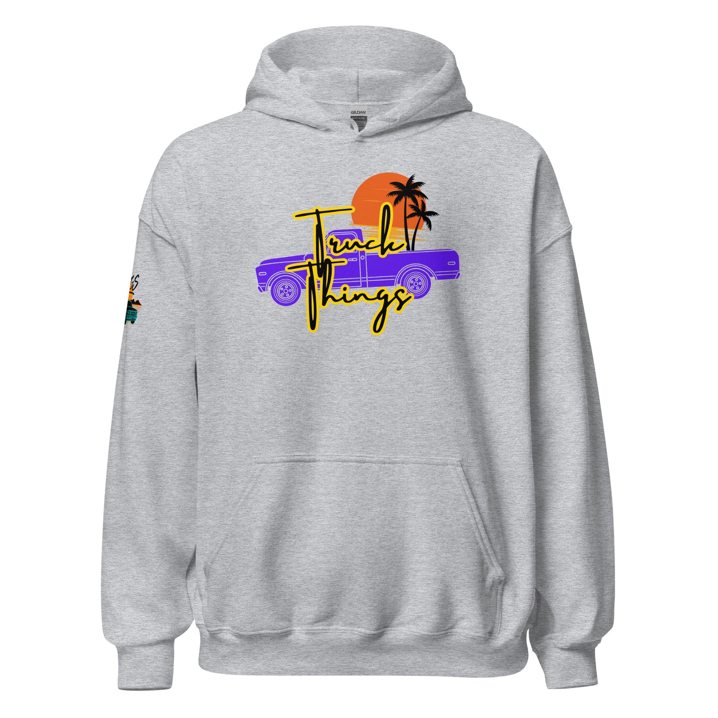 Truck Things Unisex Hoodie