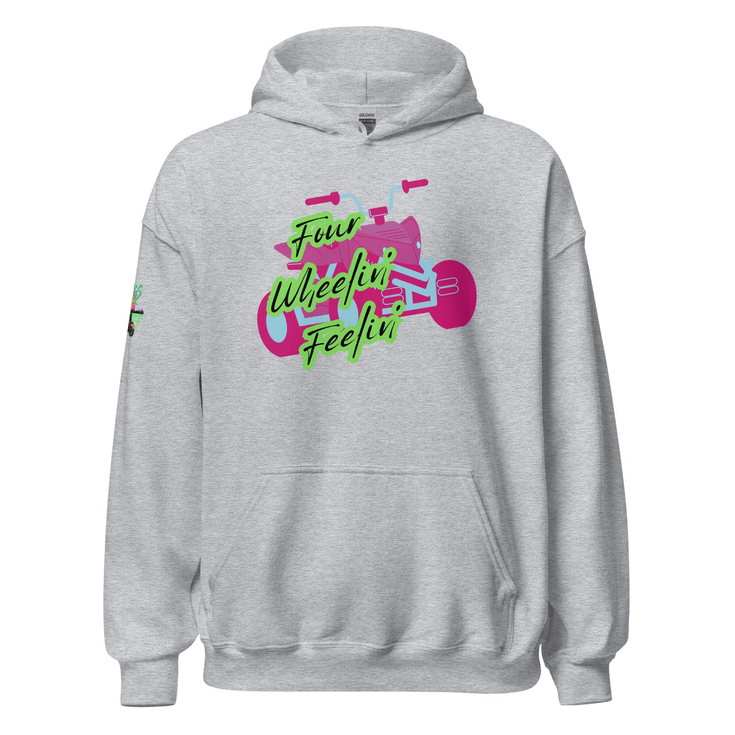 Four Wheelin' Feelin' Unisex Hoodie